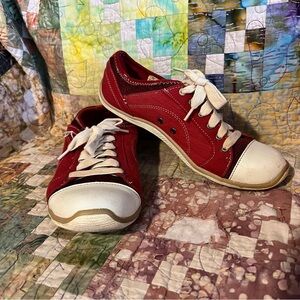 Dr Scholl’s Shoes Red Sneakers - Size 7.5M